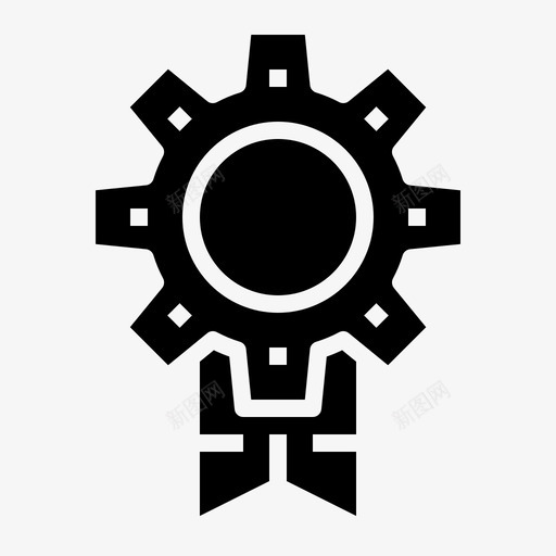 奖项徽章装备svg_新图网 https://ixintu.com 奖项 徽章 装备 奖章 奖杯 工程 固体