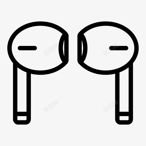 耳机音频蓝牙svg_新图网 https://ixintu.com 耳机 音频 蓝牙耳机 音乐 无线耳机