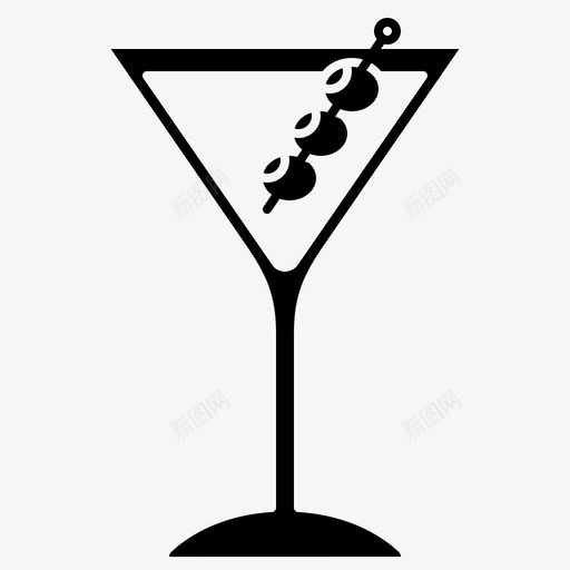 马提尼酒酒精酒吧svg_新图网 https://ixintu.com 饮料 马提尼 酒精 酒吧 鸡尾酒 铭文