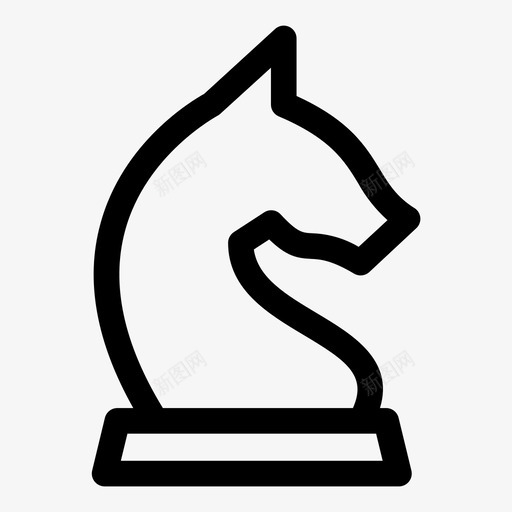 马商业游戏svg_新图网 https://ixintu.com 商业 马商业 游戏 战略战术 图标 第一 一卷