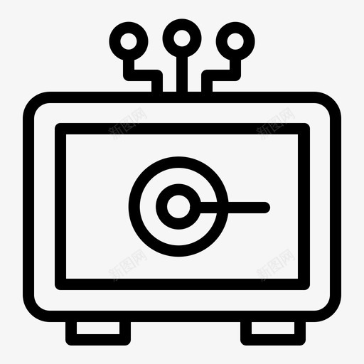 储物柜人工智能数码svg_新图网 https://ixintu.com 储物柜 人工智能 数码 保险柜 科技