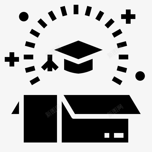 知识盒子教育svg_新图网 https://ixintu.com 教育 知识 盒子 教育研究 研究生 学习 扎实