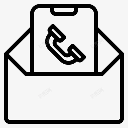 联系我们信封智能手机svg_新图网 https://ixintu.com 联系 我们 信封 智能 手机 支持 电话 联系人 人和 信息 概要