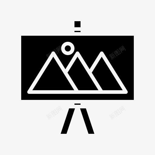 艺术艺术品画布svg_新图网 https://ixintu.com 艺术 艺术品 画布 美术 绘画 网页设计 符号