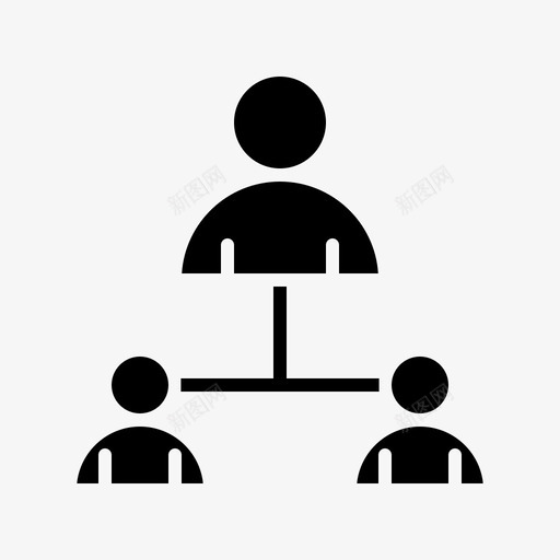 公司船员团队svg_新图网 https://ixintu.com 团队 公司 船员 组织 业务 图示