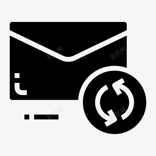 回收电子邮件信封svg_新图网 https://ixintu.com 回收 电子邮件 信封 信息 邮件
