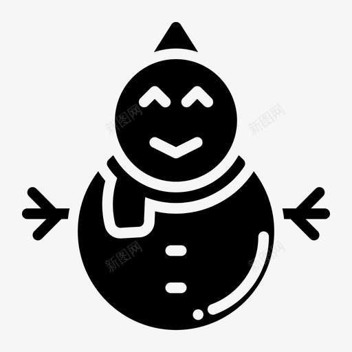 雪人寒冷天气svg_新图网 https://ixintu.com 雪人 寒冷 天气 冬天 天天 气和 灾难