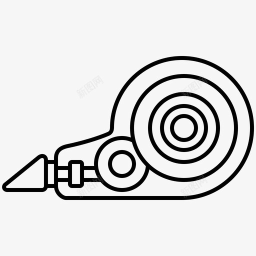 胶带修正橡皮擦svg_新图网 https://ixintu.com 胶带 修正 橡皮擦 办公室 用品 文具