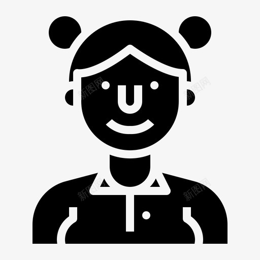 女孩阿凡达工作svg_新图网 https://ixintu.com 阿凡 女孩 达工 作人