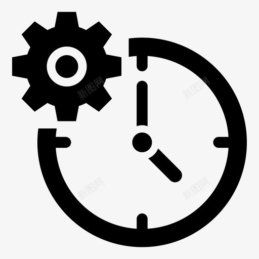 业务生产力效率装备svg_新图网 https://ixintu.com 业务 生产力 效率 装备 时间 符号