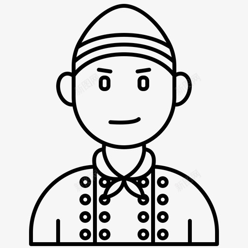 男性角色服装冰岛语svg_新图网 https://ixintu.com 男性 角色 冰岛语 民族 服装