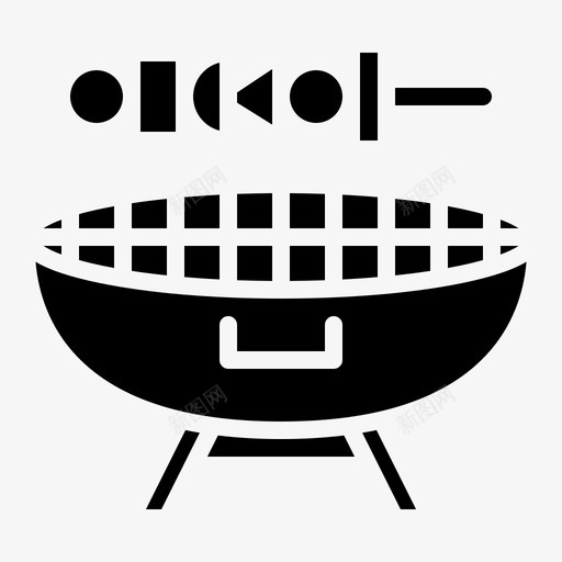 烧烤食物串肉svg_新图网 https://ixintu.com 烧烤 食物 串肉 假日 套餐
