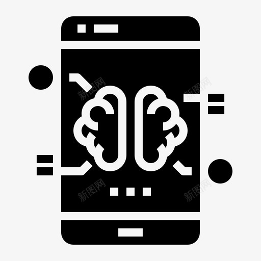 人工智能大脑机器人svg_新图网 https://ixintu.com 人工智能 大脑 机器人 智能 手机 技术 教育