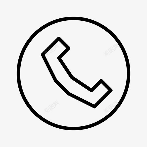 呼叫帮助热线电话接收器svg_新图网 https://ixintu.com 呼叫 帮助 热线电话 接收器 电话 业务