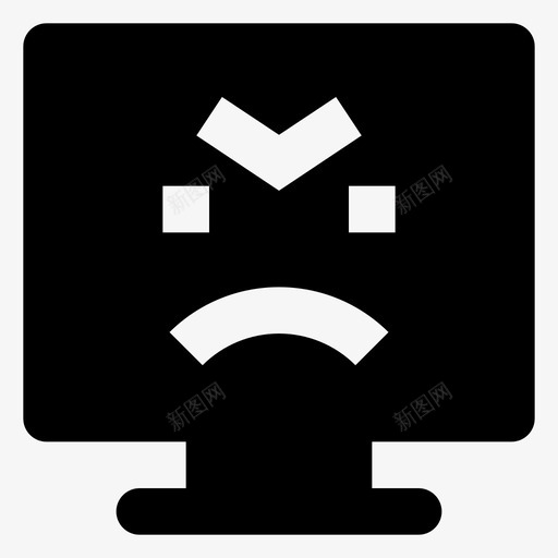 撅嘴电脑表情符号svg_新图网 https://ixintu.com 表情 符号 电脑 撅嘴 笑脸