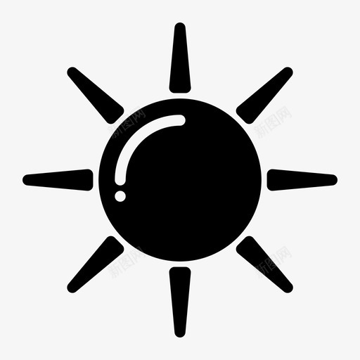 晴天天气预报夏天svg_新图网 https://ixintu.com 天气 晴天 天气预报 夏天 气和 灾难