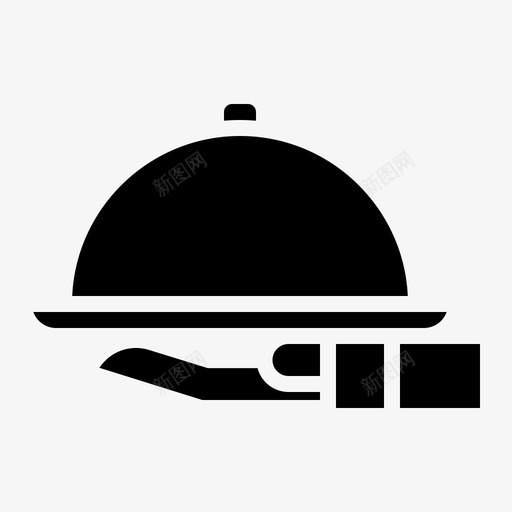 客房服务便当送货svg_新图网 https://ixintu.com 客房服务 便当 送货 食品 酒店 酒店服 服务