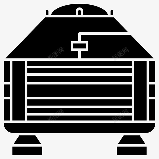 宇宙飞船探险家探测器svg_新图网 https://ixintu.com 宇宙飞船 探险家 探测器 交通工具 天文 符号