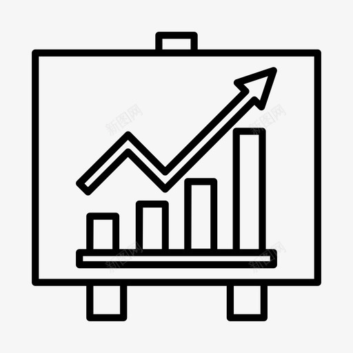 图表说明商业金融svg_新图网 https://ixintu.com 图表 说明 金融 商业 货币 图标