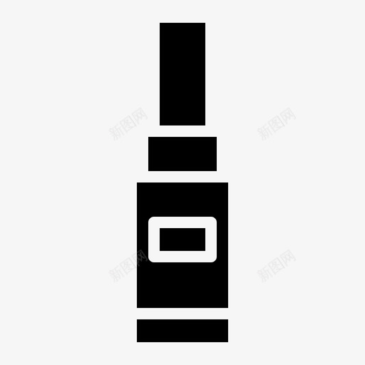 指甲油化妆油svg_新图网 https://ixintu.com 指甲油 化妆