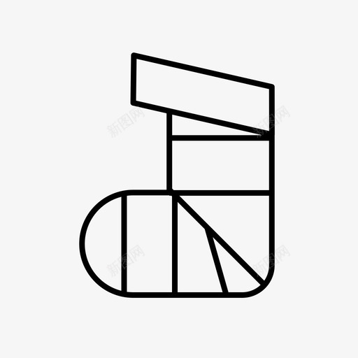 断臂事故骨svg_新图网 https://ixintu.com 断臂 事故 骨伤 医疗 健康 价值