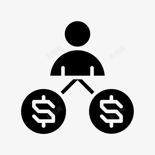 员工福利员工工资工资单svg_新图网 https://ixintu.com 员工 福利 工资 工资单 薪酬 人力资源 图示