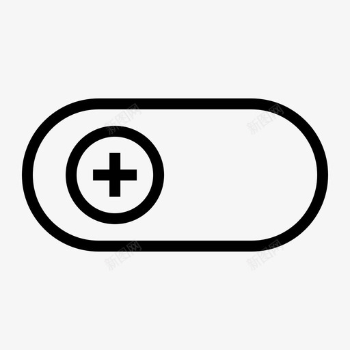 开关禁用关闭svg_新图网 https://ixintu.com 开关 禁用 关闭 切换 转动