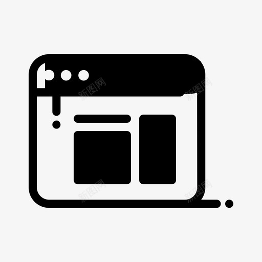 布局搜索引擎优化网页svg_新图网 https://ixintu.com 网页 布局 搜索引擎 优化 网站 填充