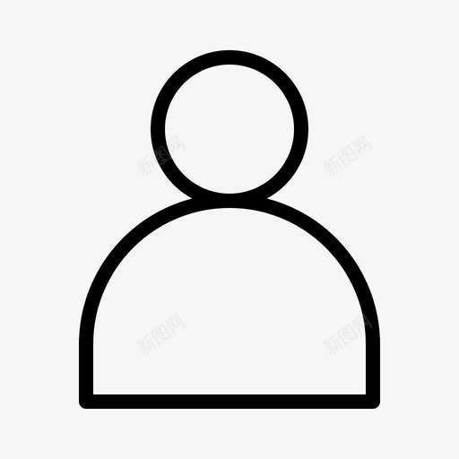 用户男子照片svg_新图网 https://ixintu.com 用户 男子 照片 个人资料 学生 基本