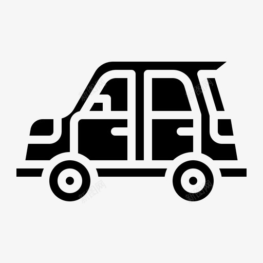 掀背车运输车辆svg_新图网 https://ixintu.com 运输 掀背车 运输车 车辆 固体