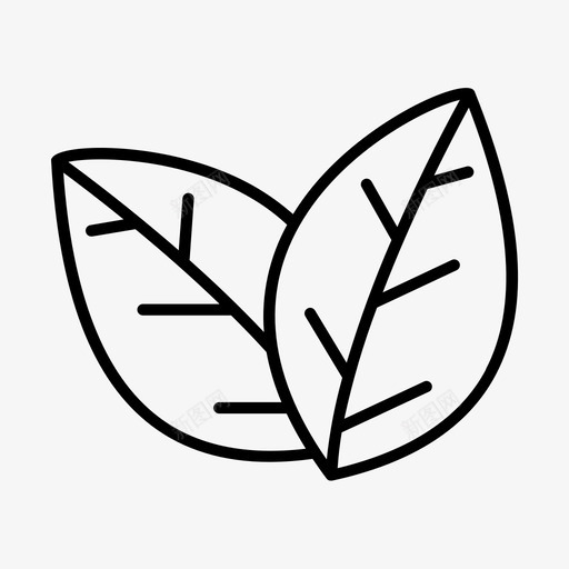叶子秋天季节svg_新图网 https://ixintu.com 季节 叶子 秋天 天气