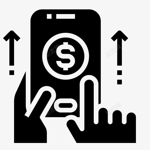商务手工管理svg_新图网 https://ixintu.com 商务 手工 管理 运营 智能 手机 项目管理 扎实