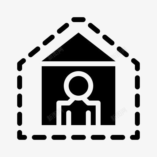 呆在家里冠状病毒冠状病毒19svg_新图网 https://ixintu.com 病毒 冠状 呆在 呆在家 家里 雕文