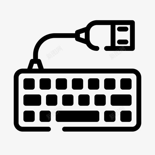 键盘电子产品游戏svg_新图网 https://ixintu.com 硬件 键盘 电子产品 游戏 输入 外围 设备 计算机