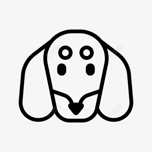 腊肠品种狗svg_新图网 https://ixintu.com 品种 腊肠 狗血 血统 宠物狗