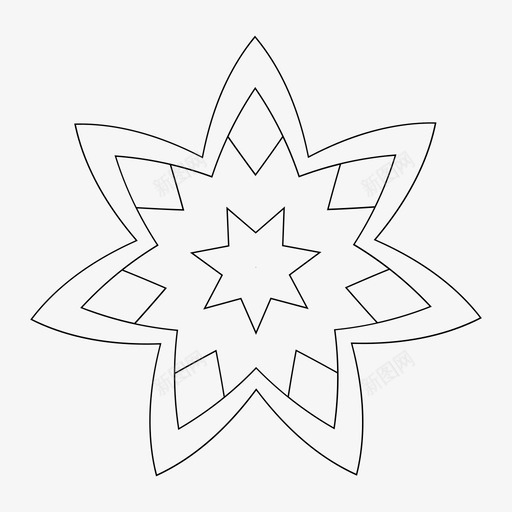 曼荼罗彩色书印度svg_新图网 https://ixintu.com 曼荼 罗彩色 彩色 印度 美亨 精神 罗集