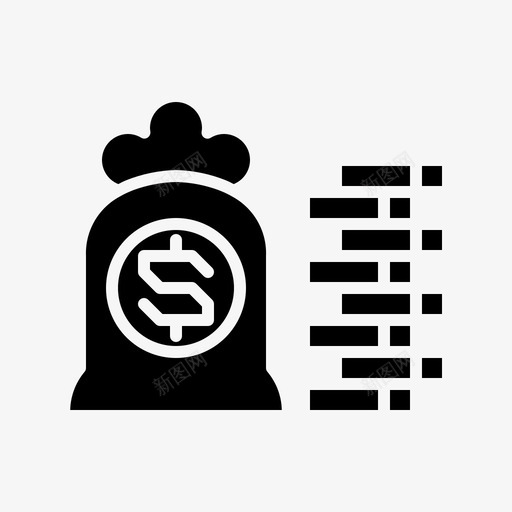 商业贷款贷款资金资金收集svg_新图网 https://ixintu.com 资金 贷款 商业 收集 借贷 抵押贷款 雕文