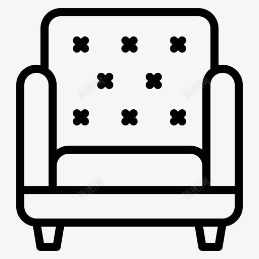 房子家具生活方式svg_新图网 https://ixintu.com 房子 家具 生活方式 房间