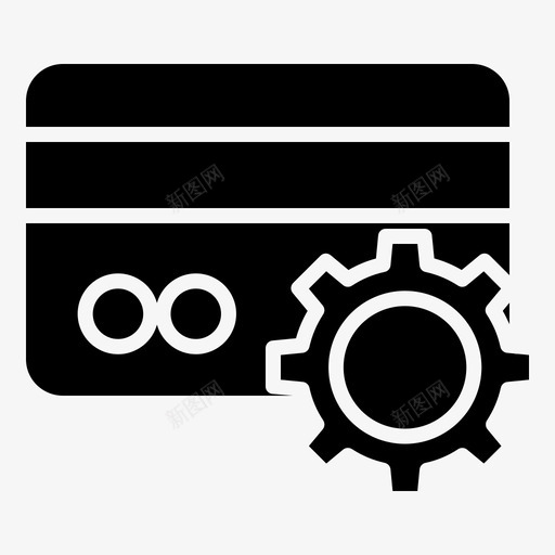 信用卡控制流程svg_新图网 https://ixintu.com 信用卡 控制 流程 设置 网络安全