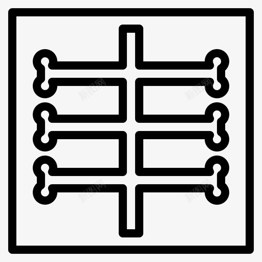 x光健康医院svg_新图网 https://ixintu.com 医学 光光 健康 医院 放射 学医 大纲