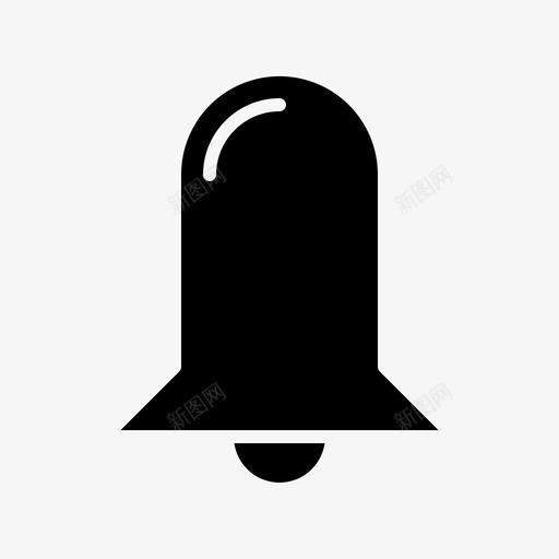 v铃声响亮的svg_新图网 https://ixintu.com 通知 铃声 声响 亮的 声音 基本