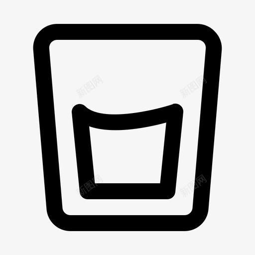 白水杯保健水svg_新图网 https://ixintu.com 白水 白水杯 水杯 保健 医疗卫生