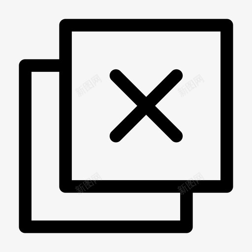 关闭窗口剪切删除svg_新图网 https://ixintu.com 关闭 窗口 剪切 删除 退出 基本