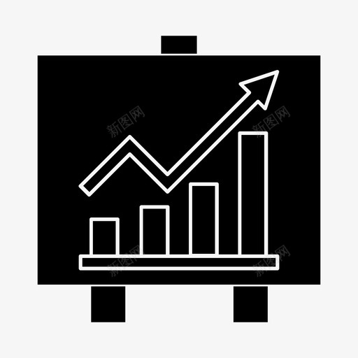图表说明商业金融svg_新图网 https://ixintu.com 图表 说明 金融 商业 货币 图标