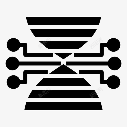 dna人工智能数字svg_新图网 https://ixintu.com 人工智能 数字 技术