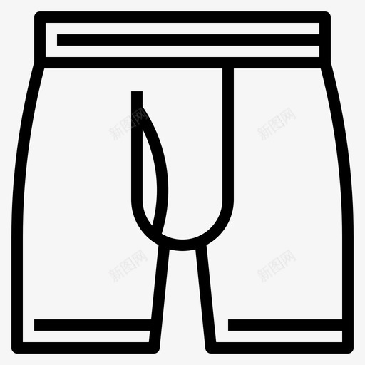 内衣服装商店svg_新图网 https://ixintu.com 服装 内衣 服装商 商店 大纲