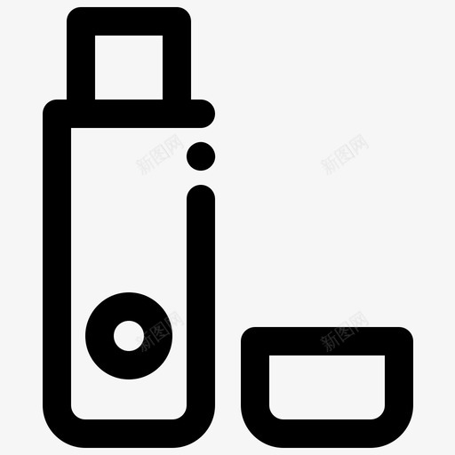 ipodshuffle苹果音乐svg_新图网 https://ixintu.com 苹果 音乐 播放器 产品系列