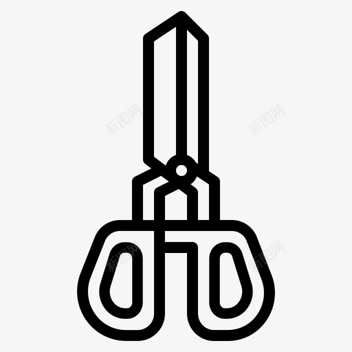 剪刀剪编辑工具svg_新图网 https://ixintu.com 剪刀 刀剪 编辑 工具 办公室