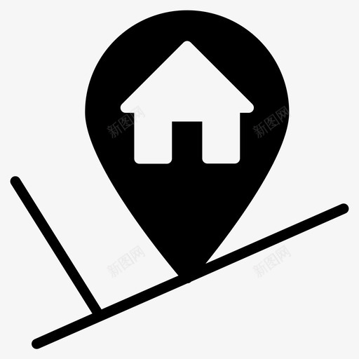 办公室位置家庭位置位置密码svg_新图网 https://ixintu.com 位置 办公室 密码 家庭 地图 导航 总统 选举