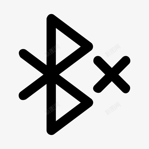 蓝牙关闭断开连接eon通信svg_新图网 https://ixintu.com 蓝牙 关闭 断开 连接 通信